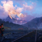 Jeu vidéo montagne