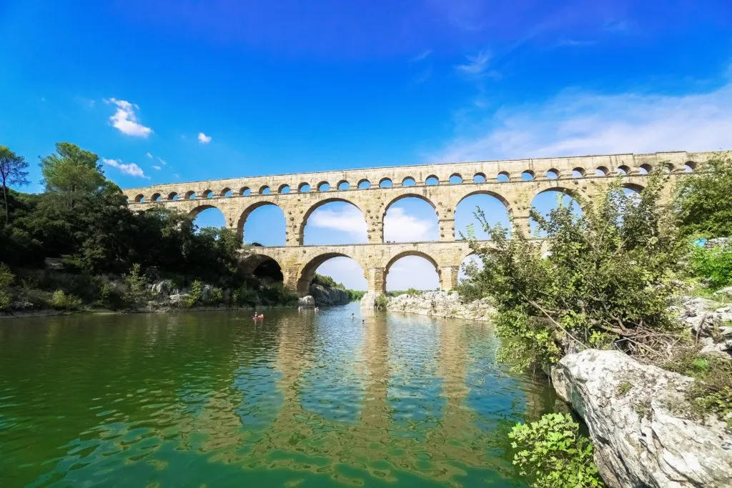 Pont du Gard.