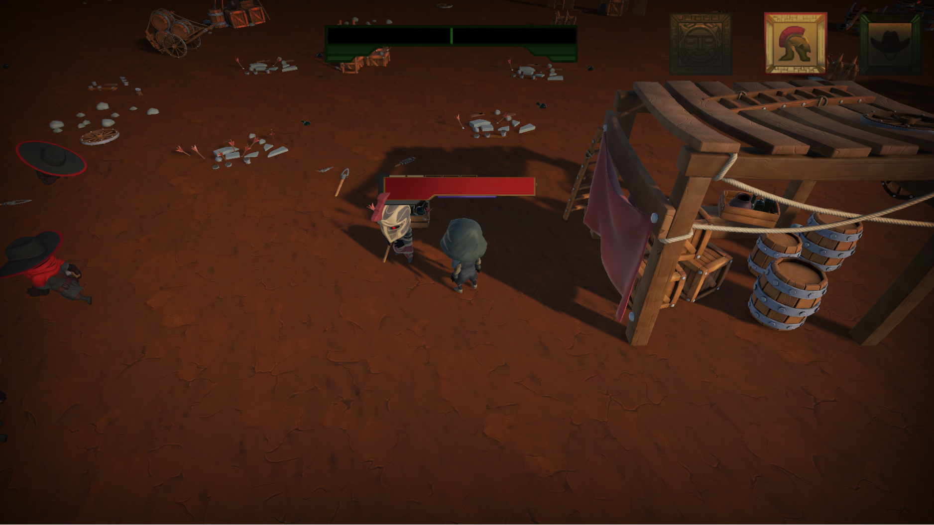 Barre de niveau jeux flow