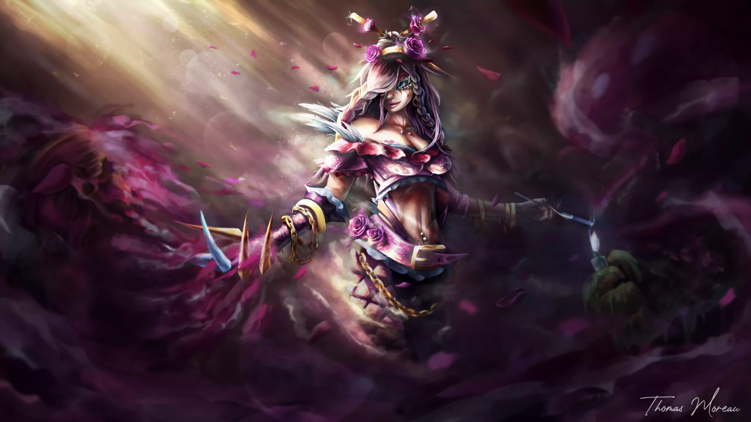 Dessin fan art de de Katryna